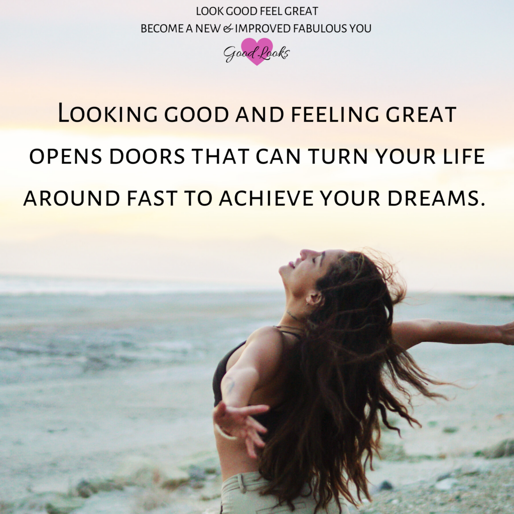 looking-great-and-feeling-great-opens-doors-that-can-turn-your-life-around-fast-to-achieve-your-dreams-style-tip-with-good-looks-bible-glb-by-jehan-mir
