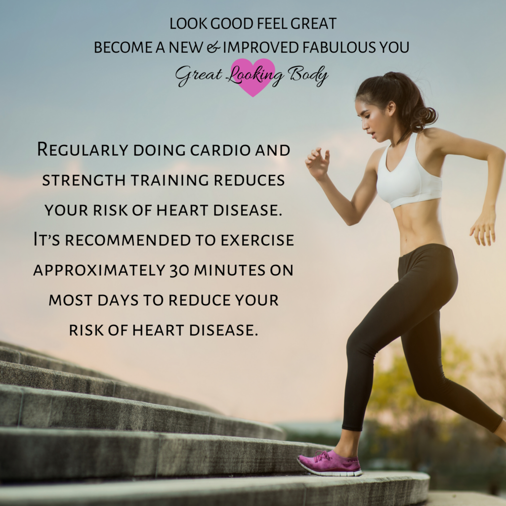 regular-cardio-strength-training-reduces-risk-of-heart-disease.exercise-approximately-30-minutes-fitness-tips-with-good-looks-bible-glb-by-jehan-mir