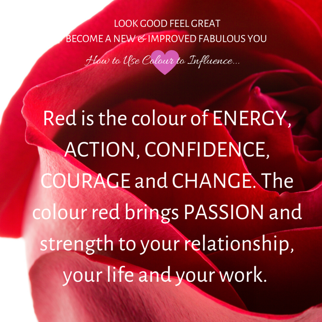 red-is-the-colour-of-energy-action-confidence-change-it-brings-passion-and-strength-to-relationship-life-work-nonverbal-communication-tips-with-good-looks-bible-glb-by-jehan-mir