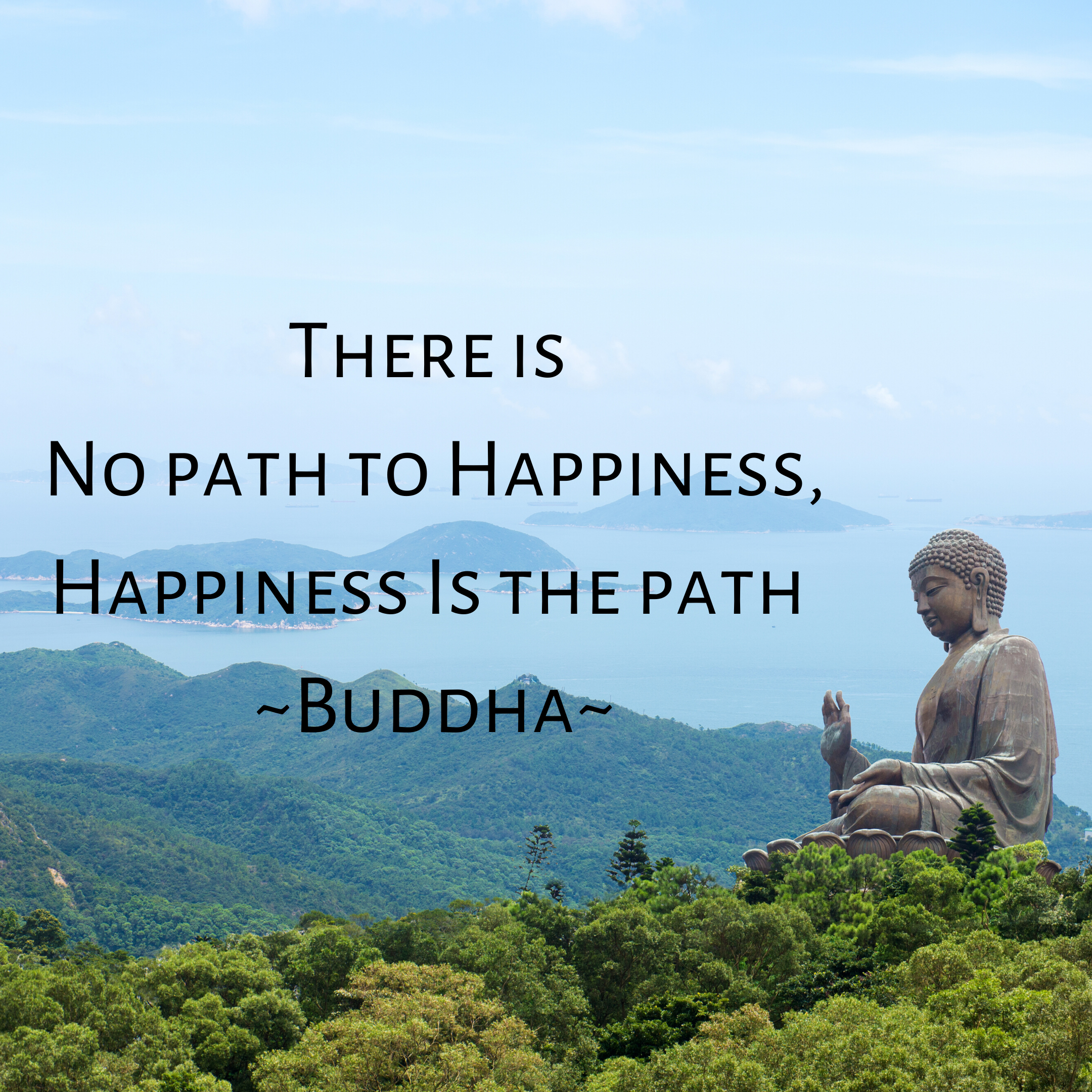 the-is-no-path-to-happiness-happiness-is-the-path-buddha-mindfulness-tips-with-good-looks-bible-glb-be-jehan-mir