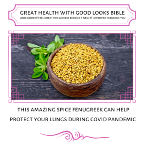this amazing spice fenugreek can help protect lungs during covid pandemic
