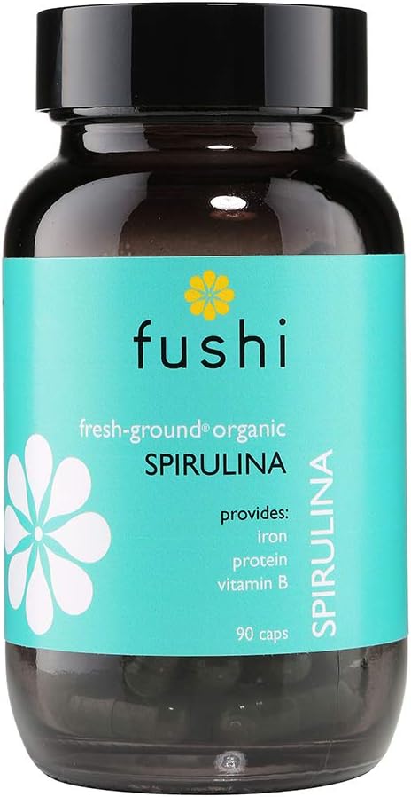 Fushi Organic Spirulina 90 Capsules
