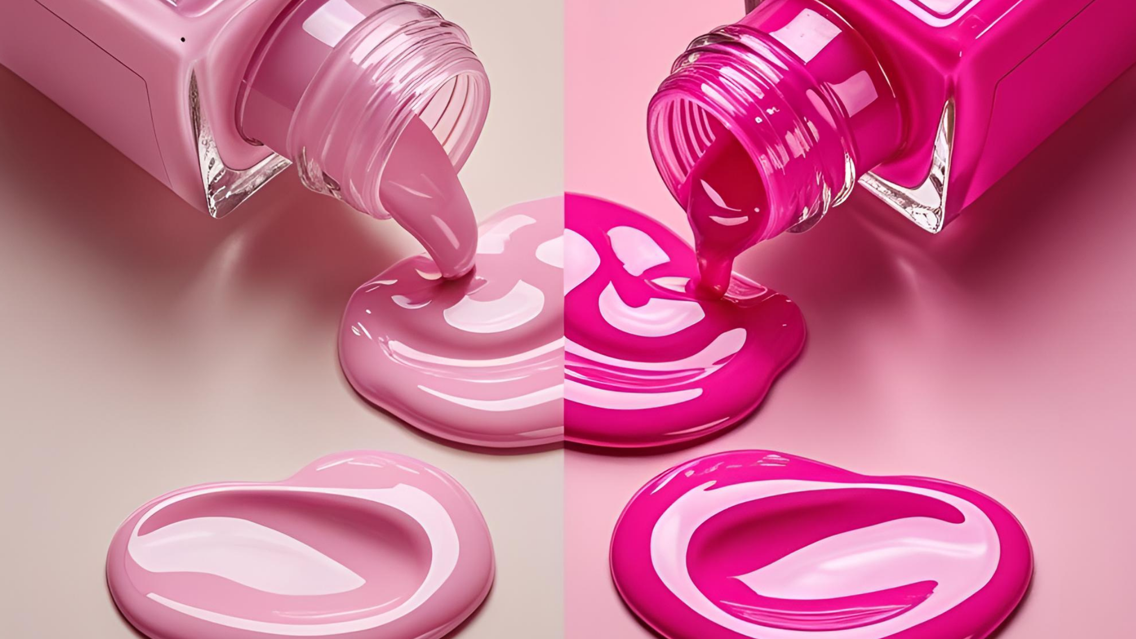 light pink vs bright pink